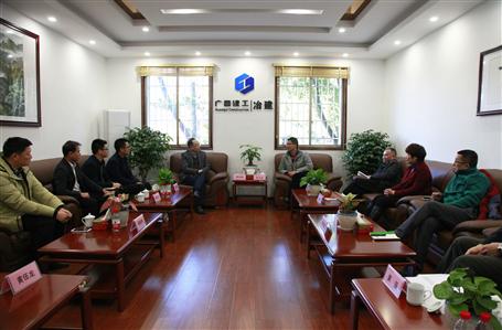 促交流謀合作，智慧制造公司董事長李長國到公司交流