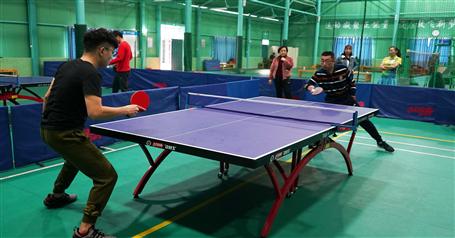 公司2018年“迎新年”職工乒乓球、羽毛球比賽圓滿落幕