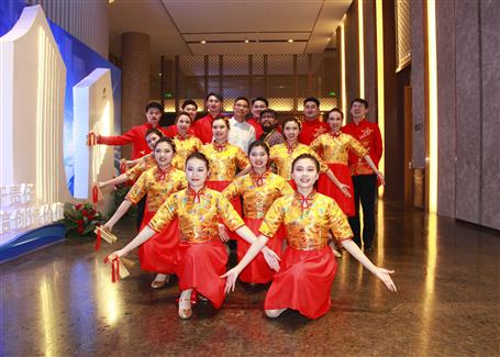 冶建音樂快板，驚艷集團(tuán)文藝匯演舞臺！