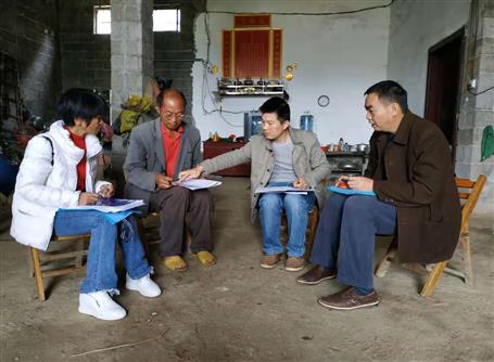 第一書記楊杰：情系扶貧心無悔 勇于實(shí)干敢擔(dān)當(dāng)