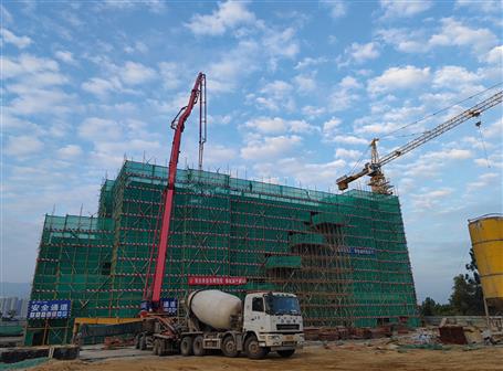 【奮戰(zhàn)一季度·沖刺開(kāi)門紅】冶建廣東公司項(xiàng)目：全力以赴 搶抓進(jìn)度