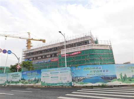 【提升“三力” 爭創(chuàng)佳績】廣東公司項(xiàng)目：趕進(jìn)度 保交付