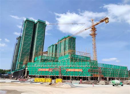 【錨定目標(biāo) 奮力沖刺】冶建廣東公司項(xiàng)目有序推進(jìn)