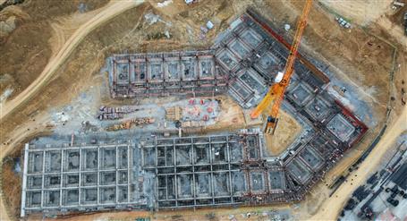 【錨定目標(biāo) 奮力沖刺】冶建桂鴻分公司一在建項目全力沖刺