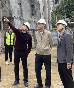 何勇到欽州、憑祥項(xiàng)目開展一季度暨復(fù)工復(fù)產(chǎn)綜合大檢查