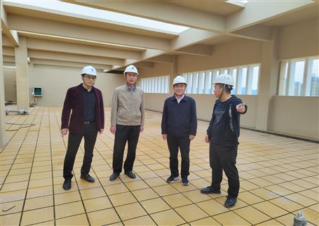 廖立波、何勇到項(xiàng)目開展一季度暨復(fù)工復(fù)產(chǎn)綜合大檢查