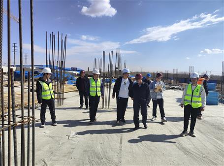 【搶先機 穩(wěn)開局】第四分公司內蒙古項目結束冬歇期有序復工