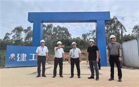 韋克雪到欽州、憑祥項(xiàng)目開(kāi)展三季度安全生產(chǎn)質(zhì)量綜合大檢查