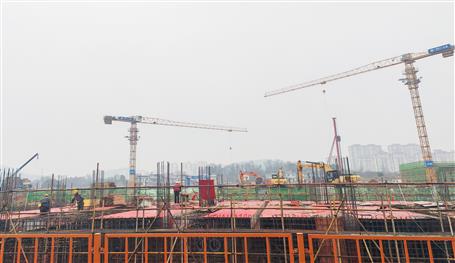 【真抓實干 奮勇爭先】冶建第十分公司兩個區(qū)外項目全面復工復產