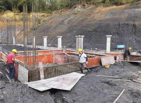 【真抓實干 奮勇爭先】冶建廣東公司項目掀起施工熱潮