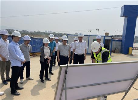 集團(tuán)公司考評組到冶建公司項目開展勞動競賽評比檢查