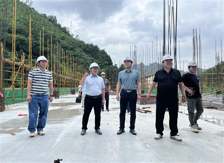 韋克雪到多個項目開展2025年二季度安全生產(chǎn)質量綜合大檢查