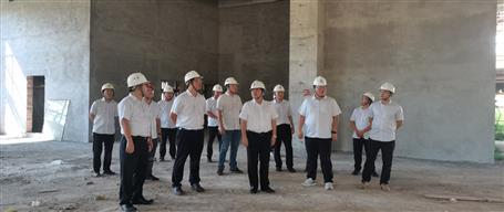 蒙勝益到桂南分公司項目開展2025年第三季度暨“中秋節(jié)”“國慶節(jié)”前安全生產質量綜合大檢查